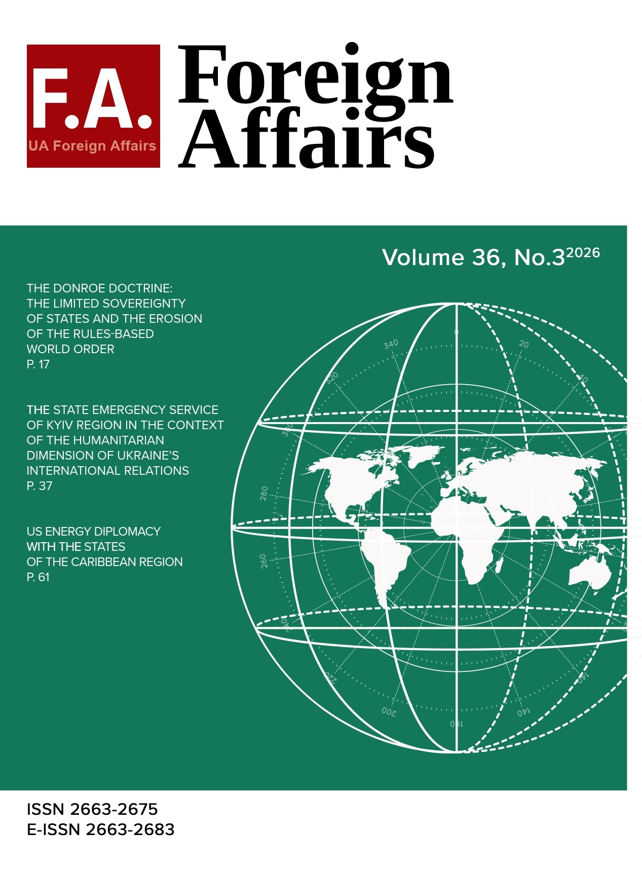 Foreign Affairs