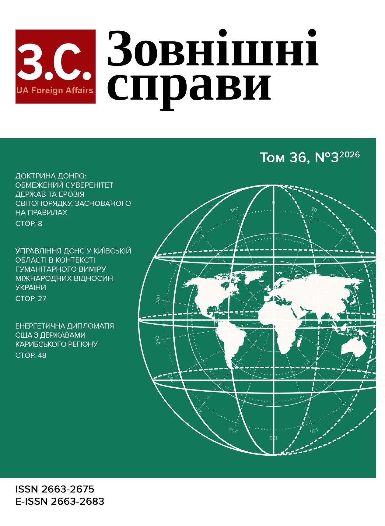 Зовнішні справи